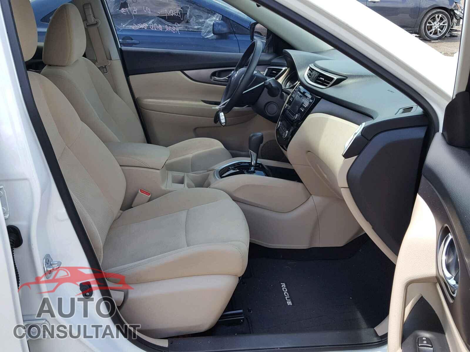 NISSAN ROGUE S 2016 - KNMAT2MT0GP674274