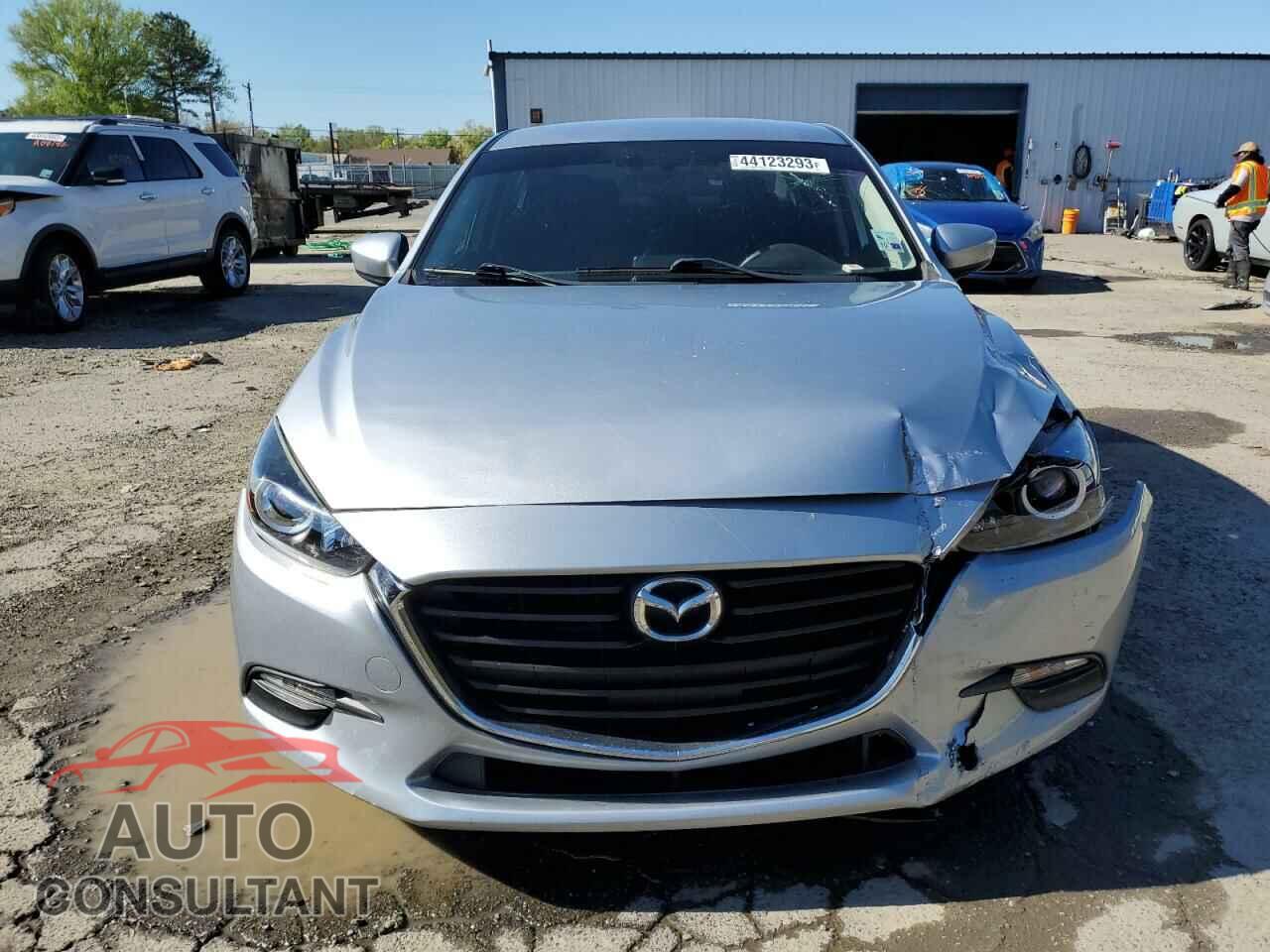 MAZDA 3 2017 - 3MZBN1U73HM158250