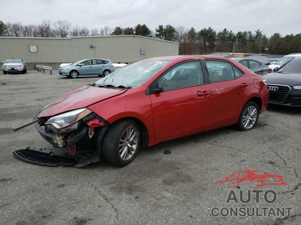 TOYOTA COROLLA 2015 - 2T1BURHE2FC317214