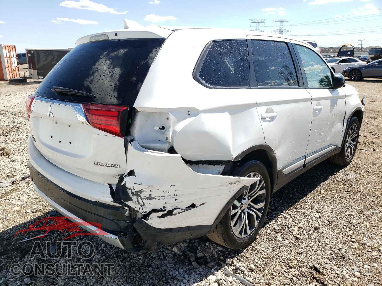 MITSUBISHI OUTLANDER 2017 - JA4AD2A38HZ025355