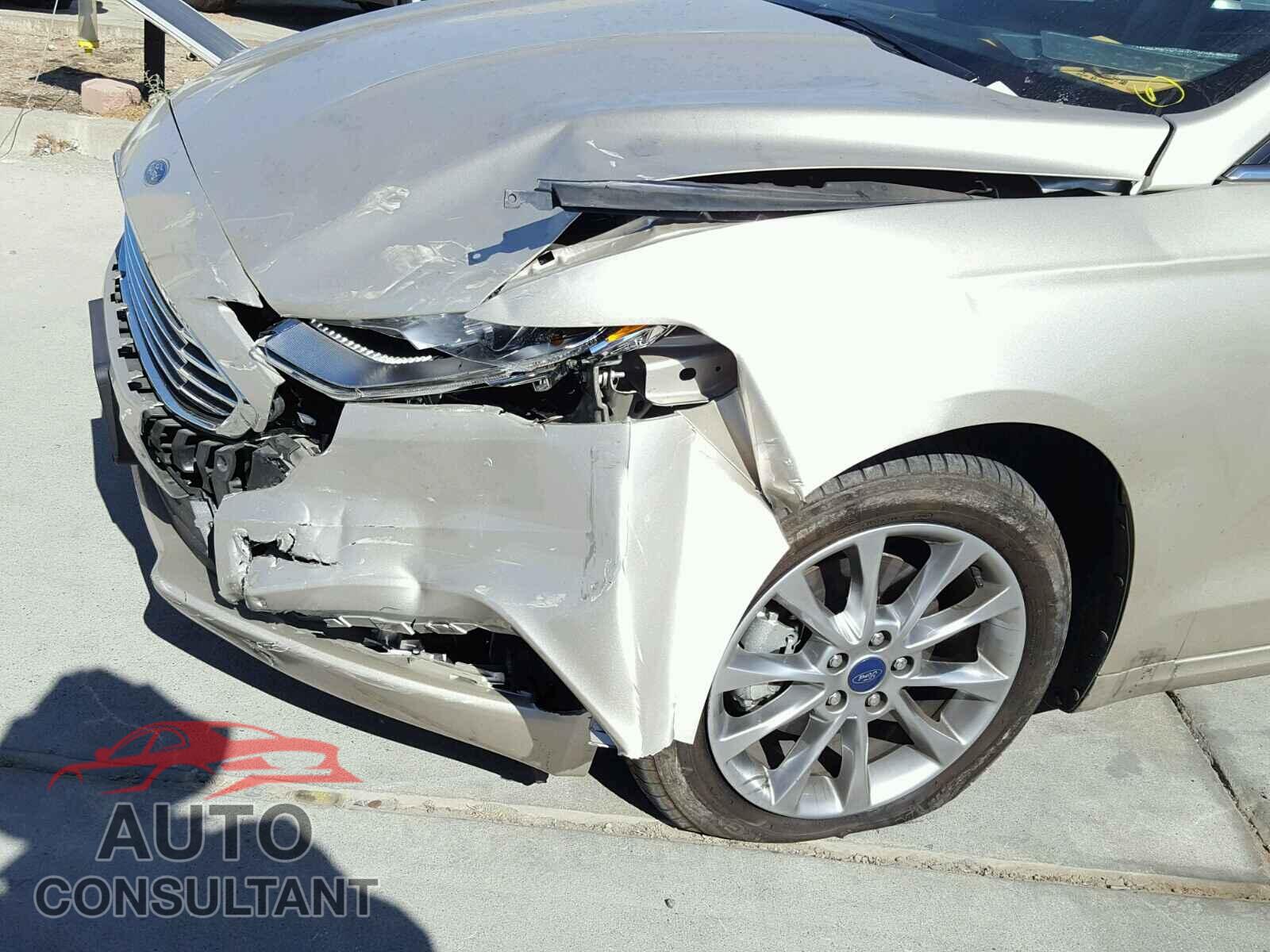FORD FUSION SE 2017 - 3FA6P0H70HR163983