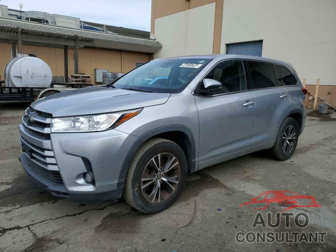 TOYOTA HIGHLANDER 2017 - 5TDZZRFH3HS199102