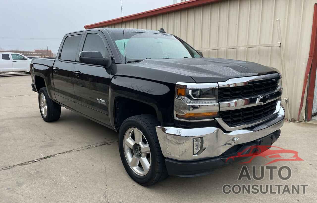 CHEVROLET ALL Models 2018 - 3GCPCRECXJG542779