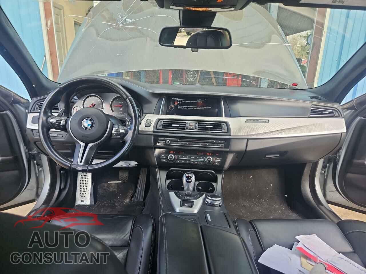 BMW M5 2016 - WBSFV9C56GG343672