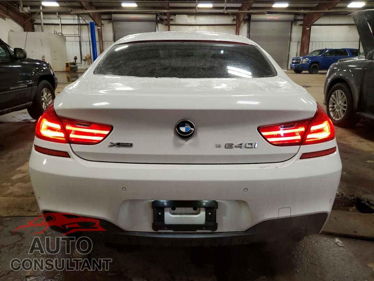 BMW 6 SERIES 2014 - WBA6B8C54ED452749