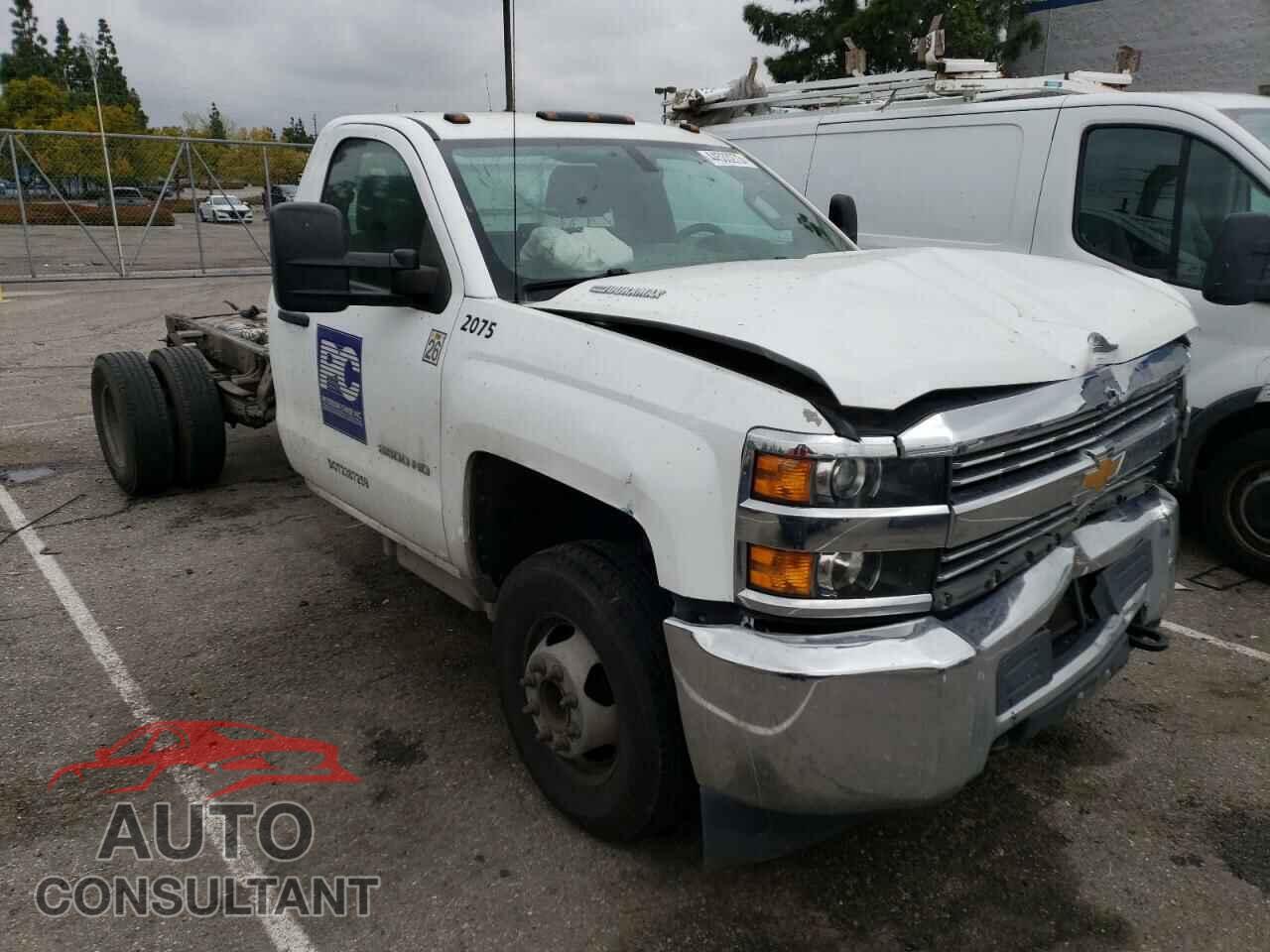 CHEVROLET SILVERADO 2016 - 1GB3CYC84GF278013