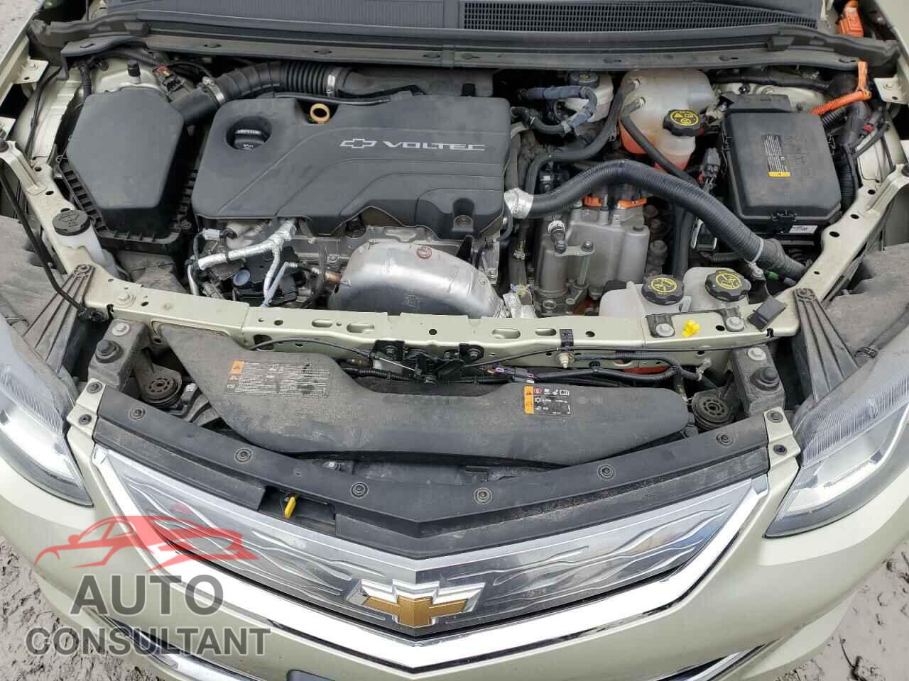 CHEVROLET VOLT 2017 - 1G1RC6S59HU112593