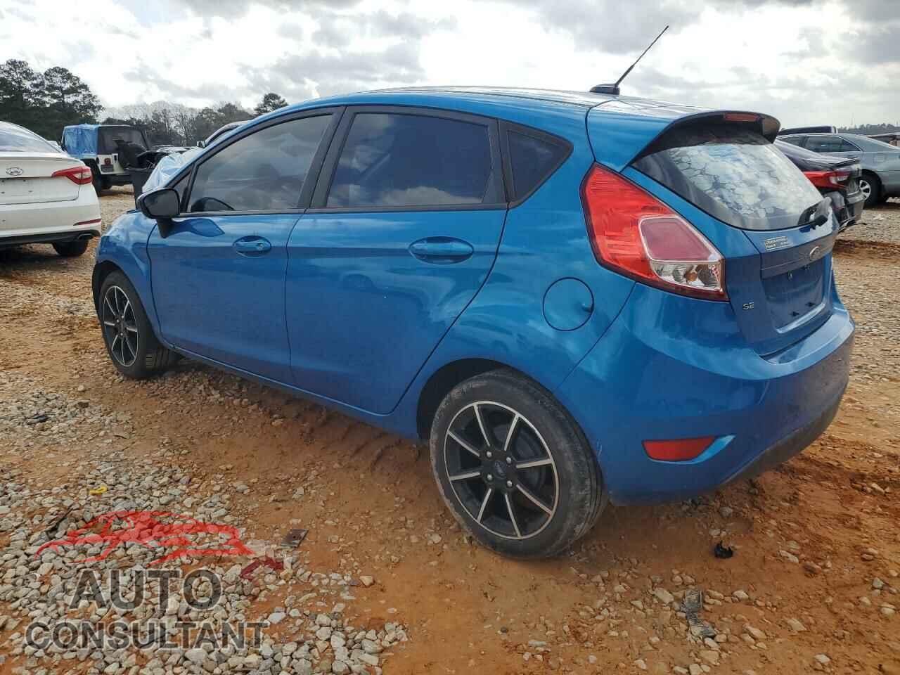 FORD FIESTA 2017 - 3FADP4EJ5HM144342