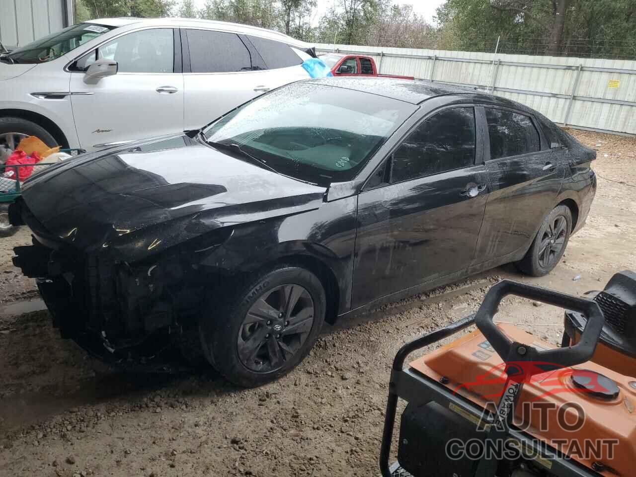 HYUNDAI ELANTRA 2022 - 5NPLS4AG6NH054083