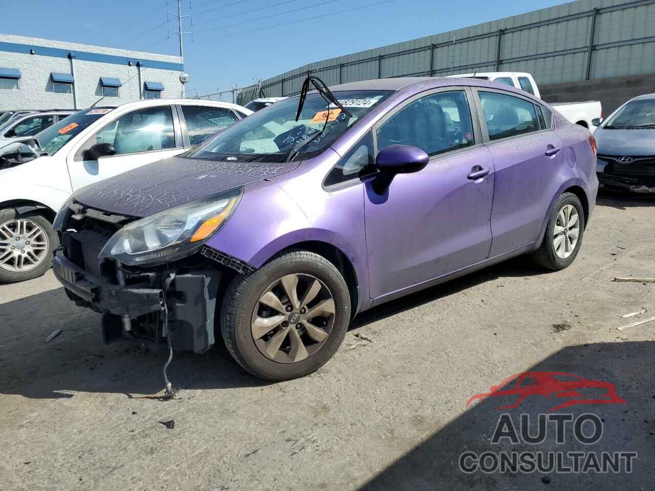 KIA RIO 2016 - KNADN4A33G6676014