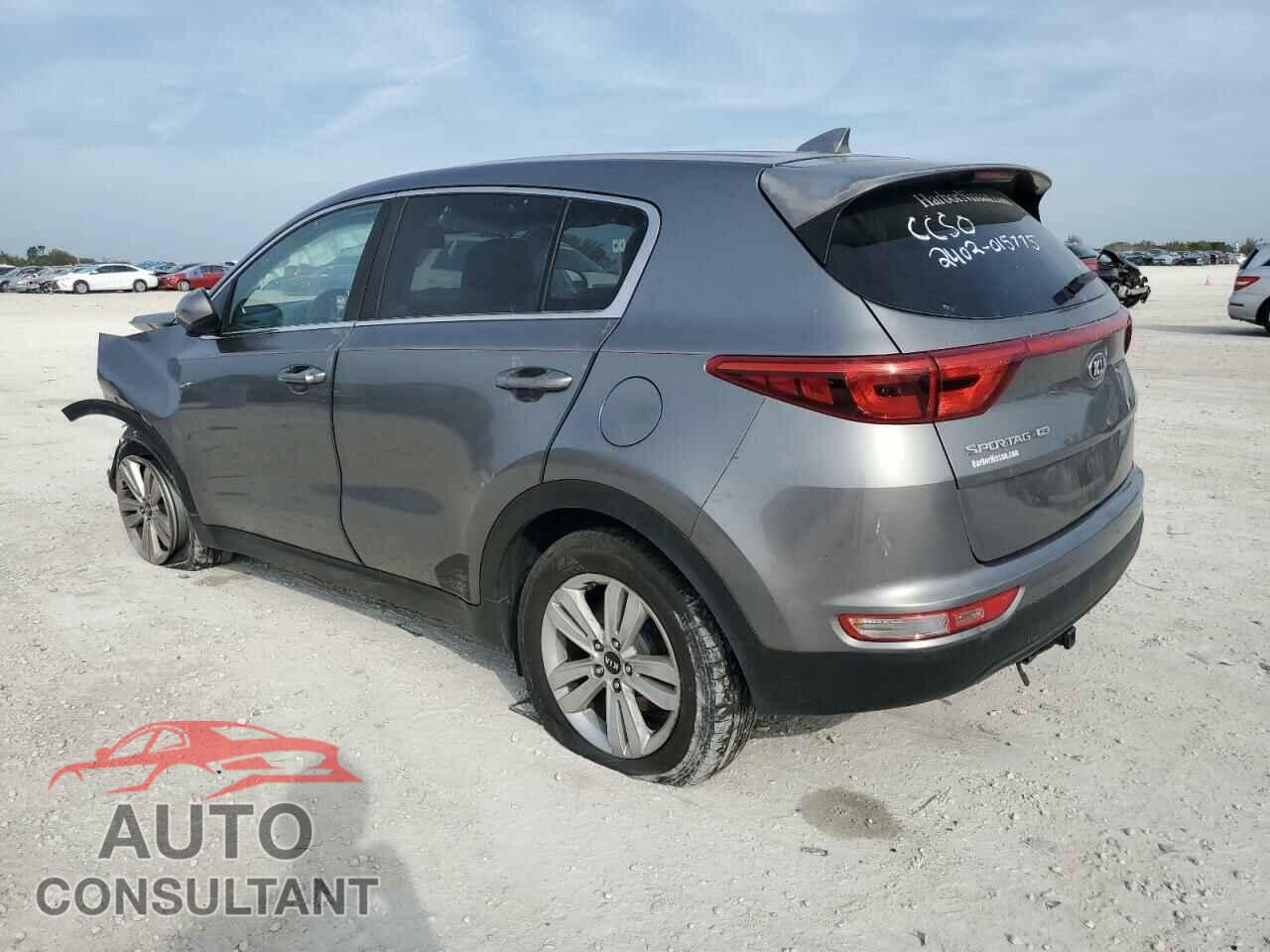 KIA SPORTAGE 2017 - KNDPM3AC3H7041383