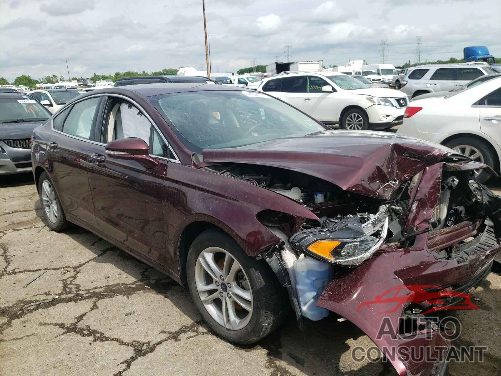 FORD FUSION 2018 - 3FA6P0HD0JR180133