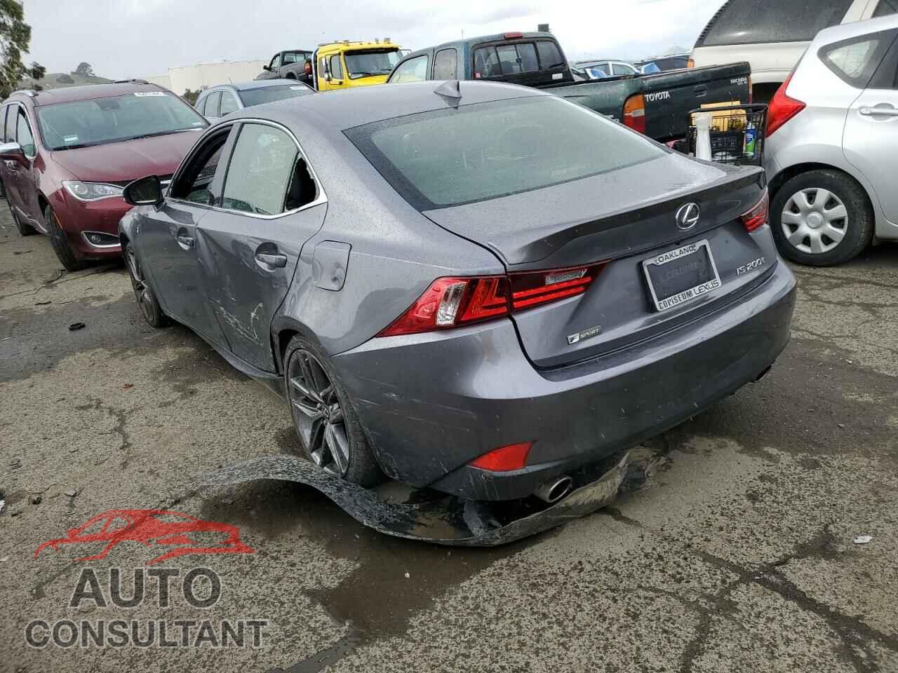 LEXUS IS 2016 - JTHBA1D21G5023158