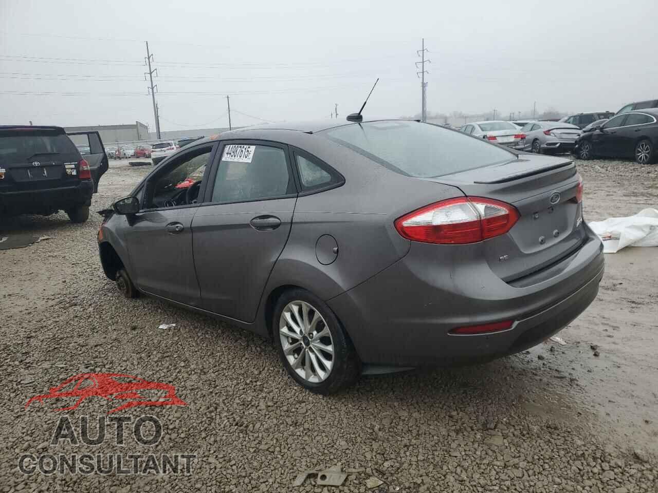 FORD FIESTA 2014 - 3FADP4BJ1EM168699