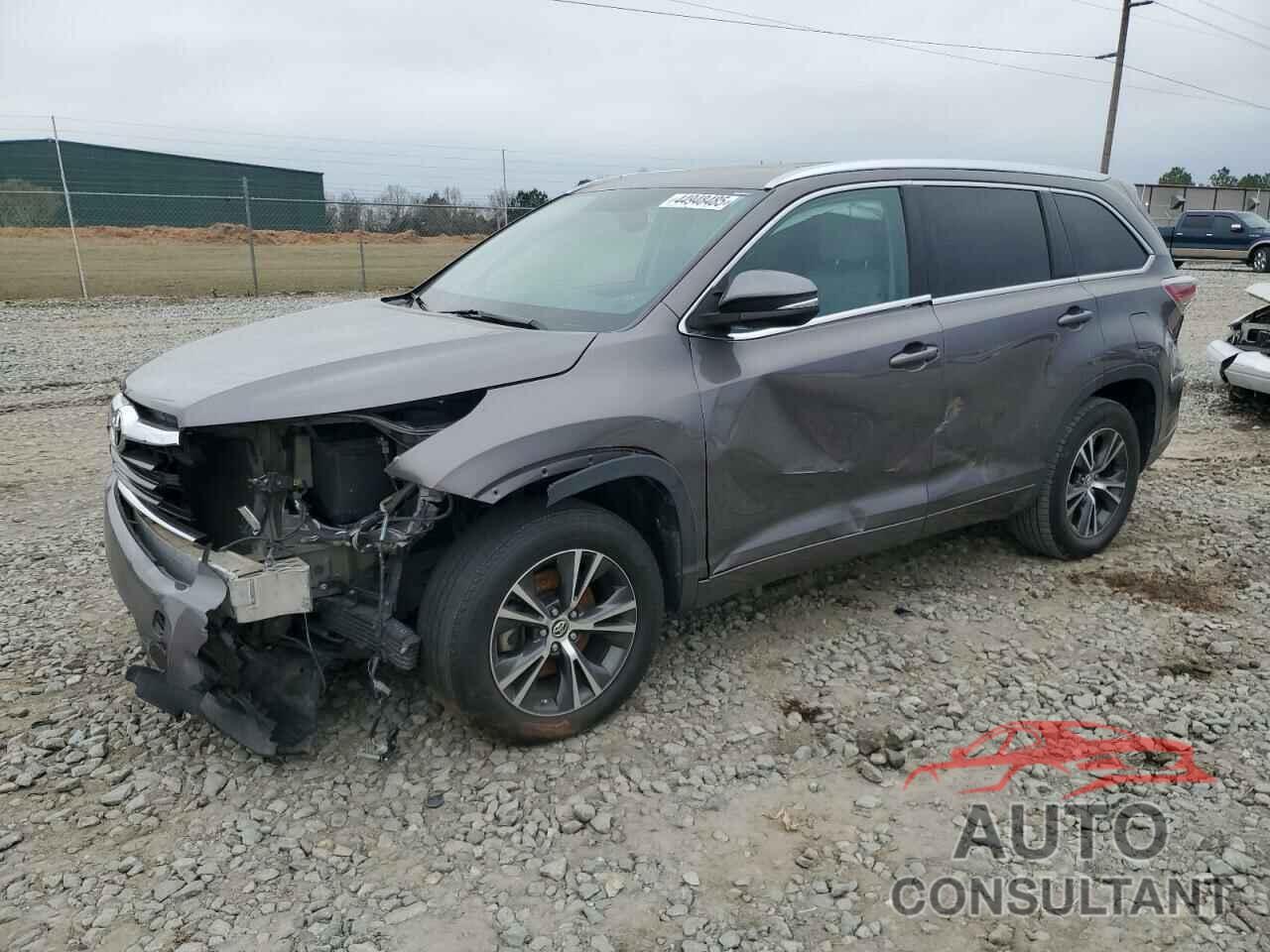 TOYOTA HIGHLANDER 2016 - 5TDKKRFH1GS128551