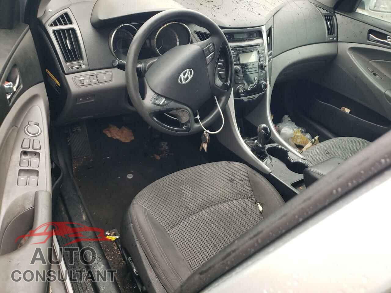 HYUNDAI SONATA 2012 - 5NPEB4AC2CH394835