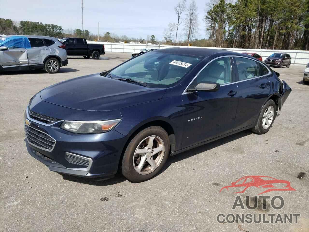 CHEVROLET MALIBU 2017 - 1G1ZB5ST7HF161579