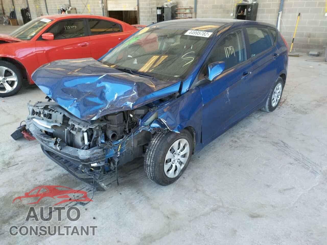 HYUNDAI ACCENT 2017 - KMHCT5AE7HU306981