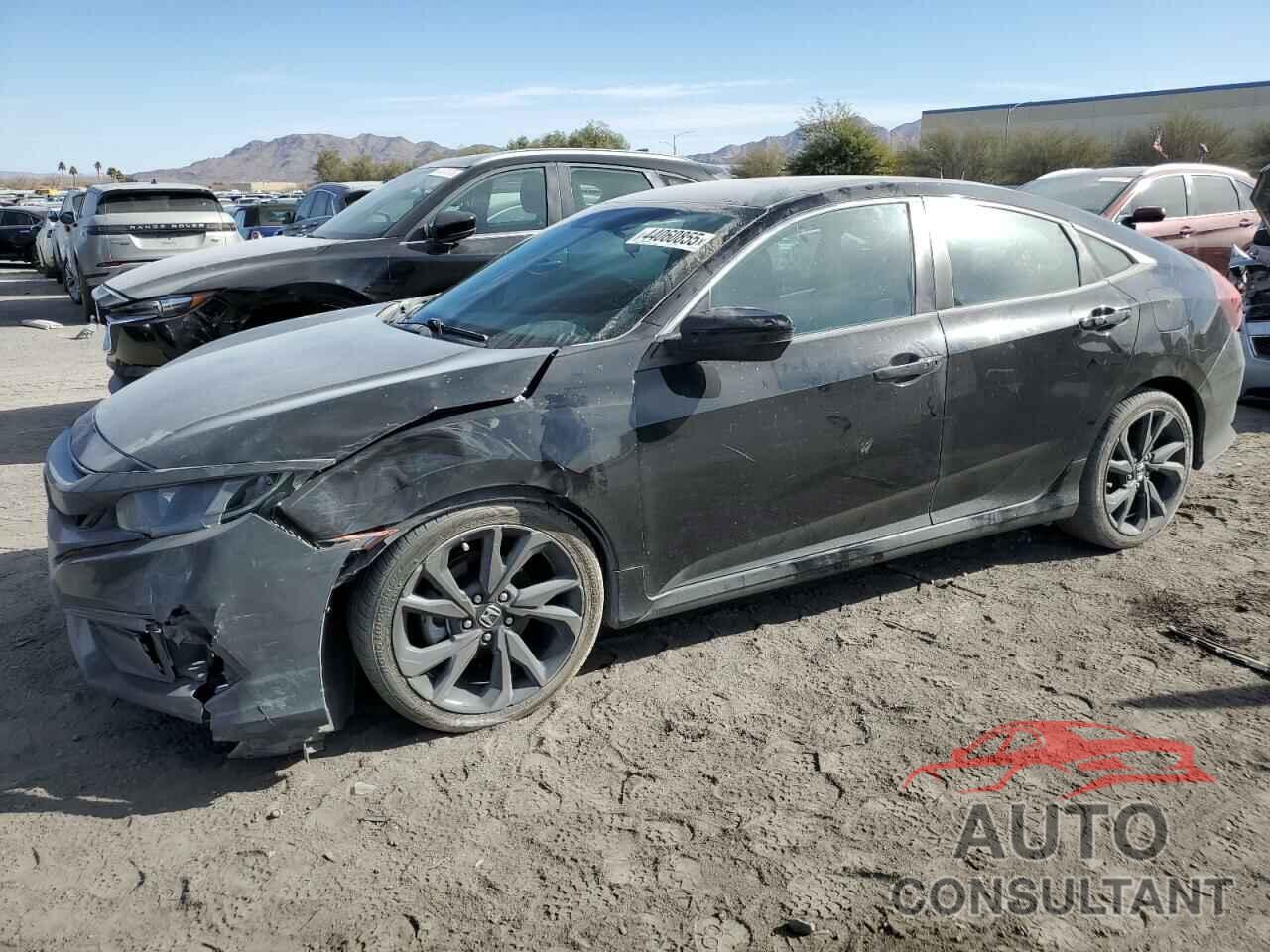 HONDA CIVIC 2019 - 19XFC2F81KE007902