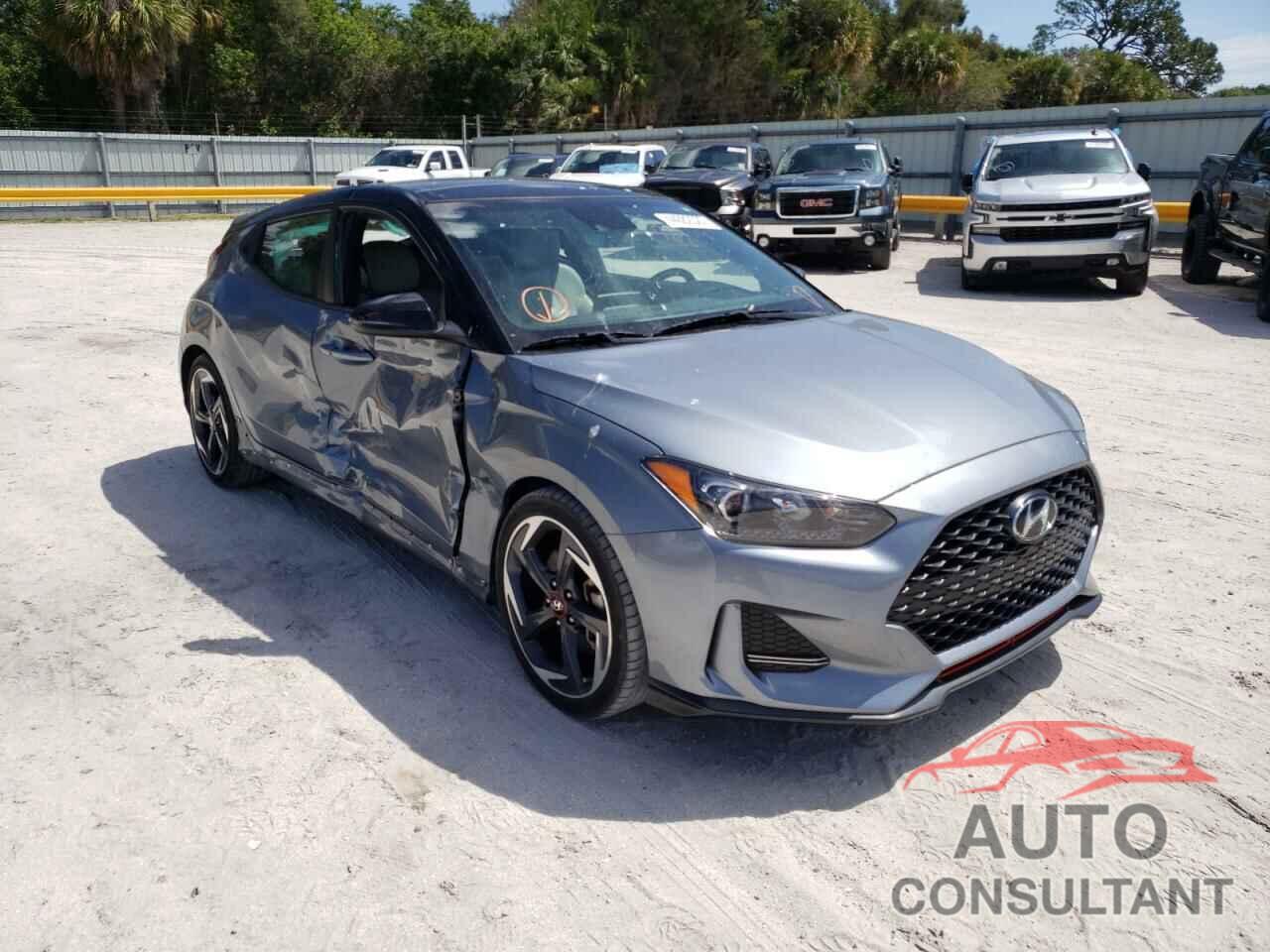 HYUNDAI VELOSTER 2019 - KMHTH6AB1KU007264