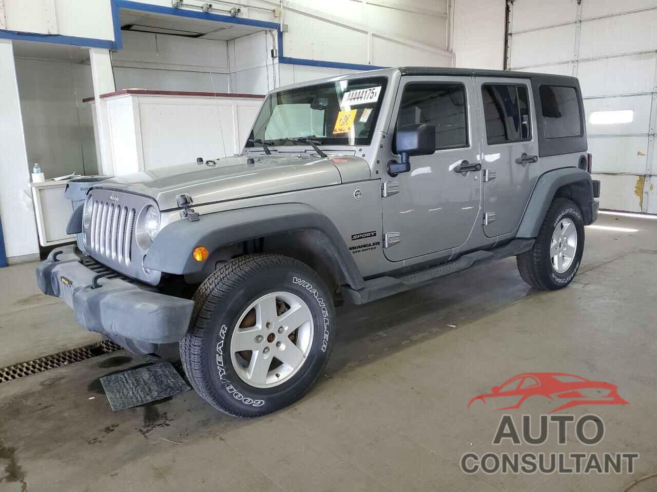 JEEP WRANGLER 2017 - 1C4HJWDG1HL714093