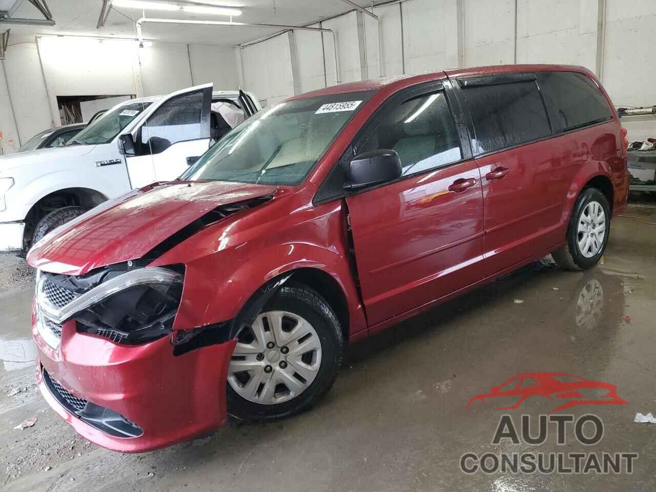 DODGE CARAVAN 2014 - 2C4RDGBGXER109819