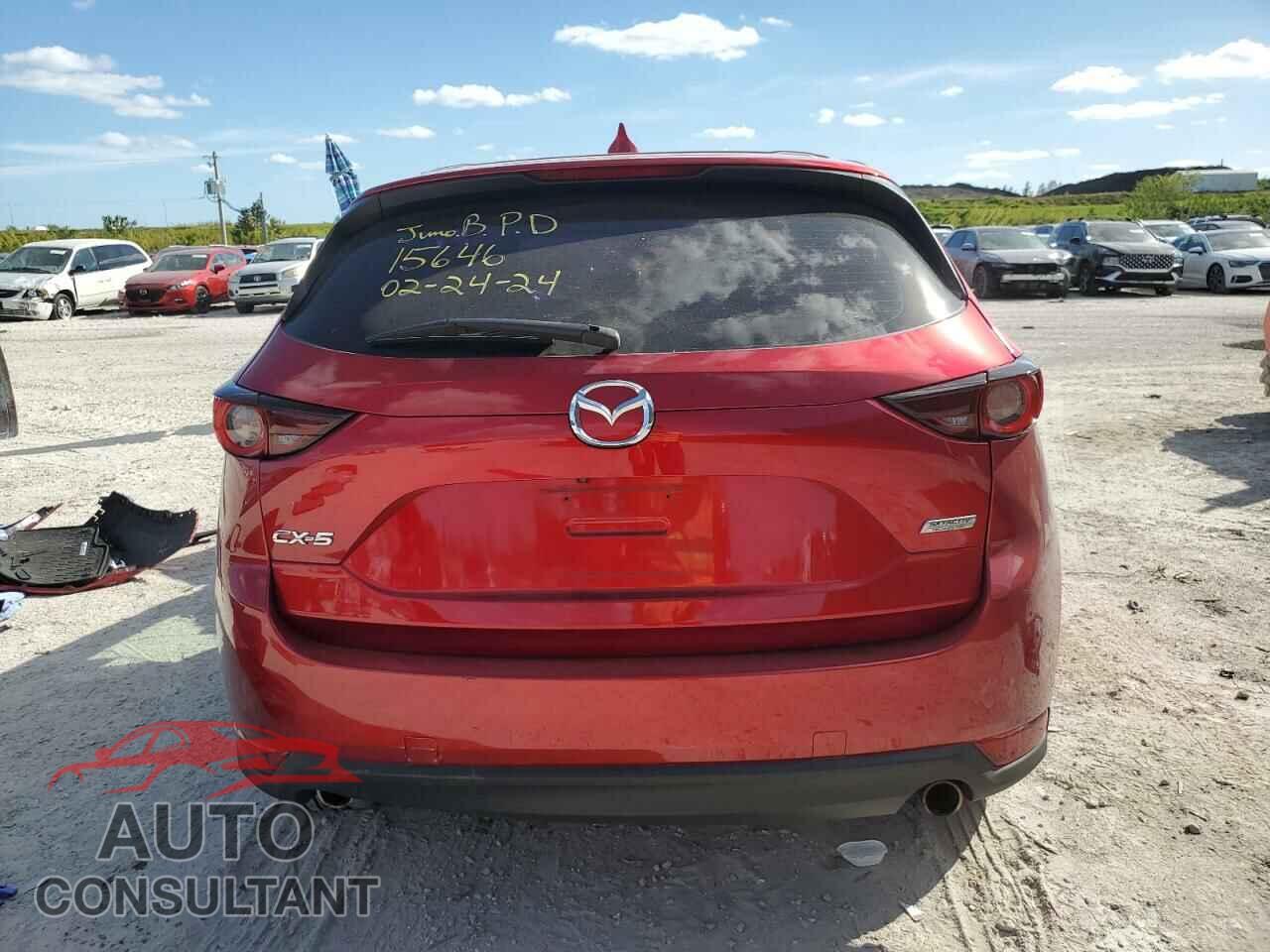 MAZDA CX-5 2017 - JM3KFABL6H0110803