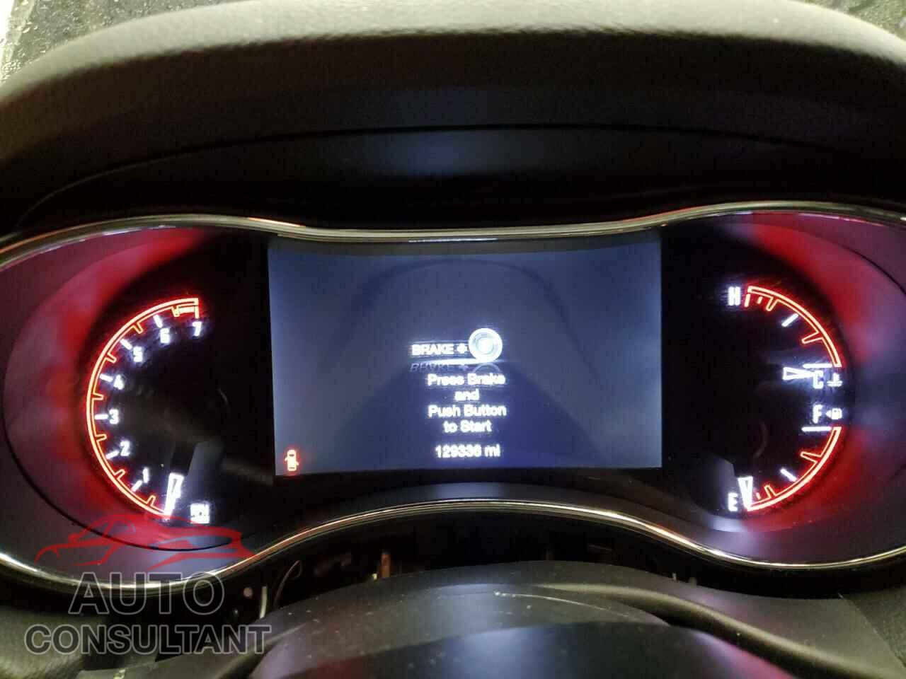 DODGE DURANGO 2016 - 1C4RDJAG0GC309151