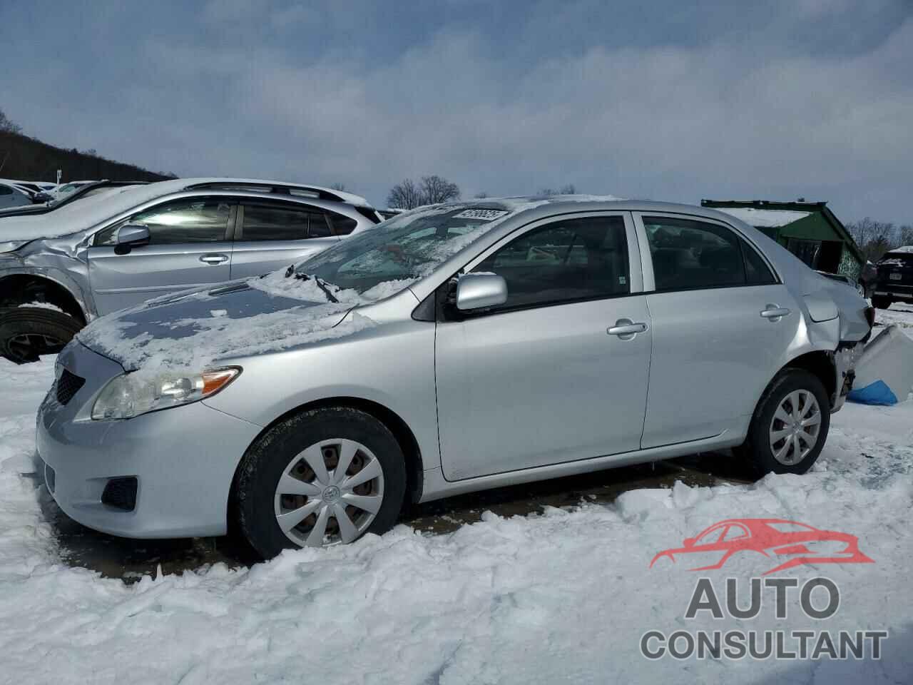 TOYOTA COROLLA 2010 - JTDBU4EE5A9116445