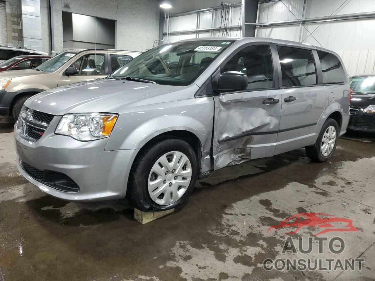 DODGE CARAVAN 2016 - 2C4RDGBGXGR336303