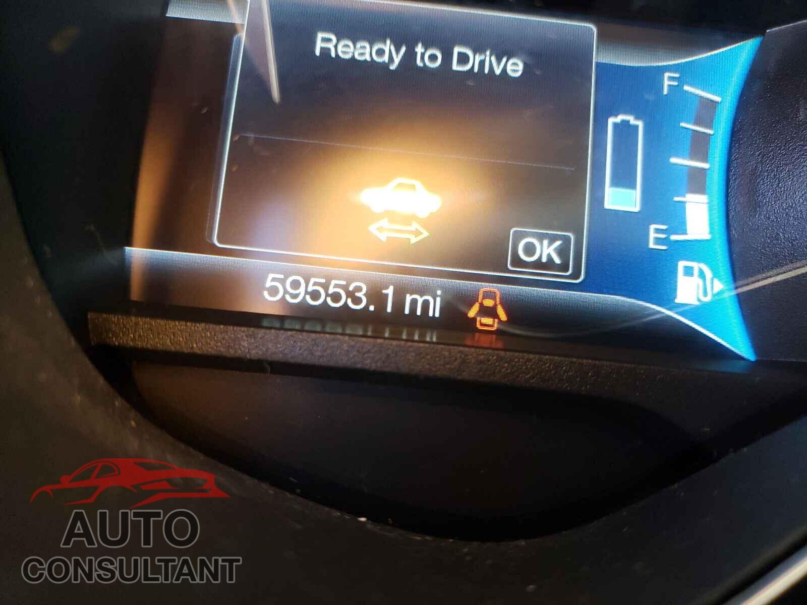 FORD CMAX 2017 - 1FADP5EU1HL108388