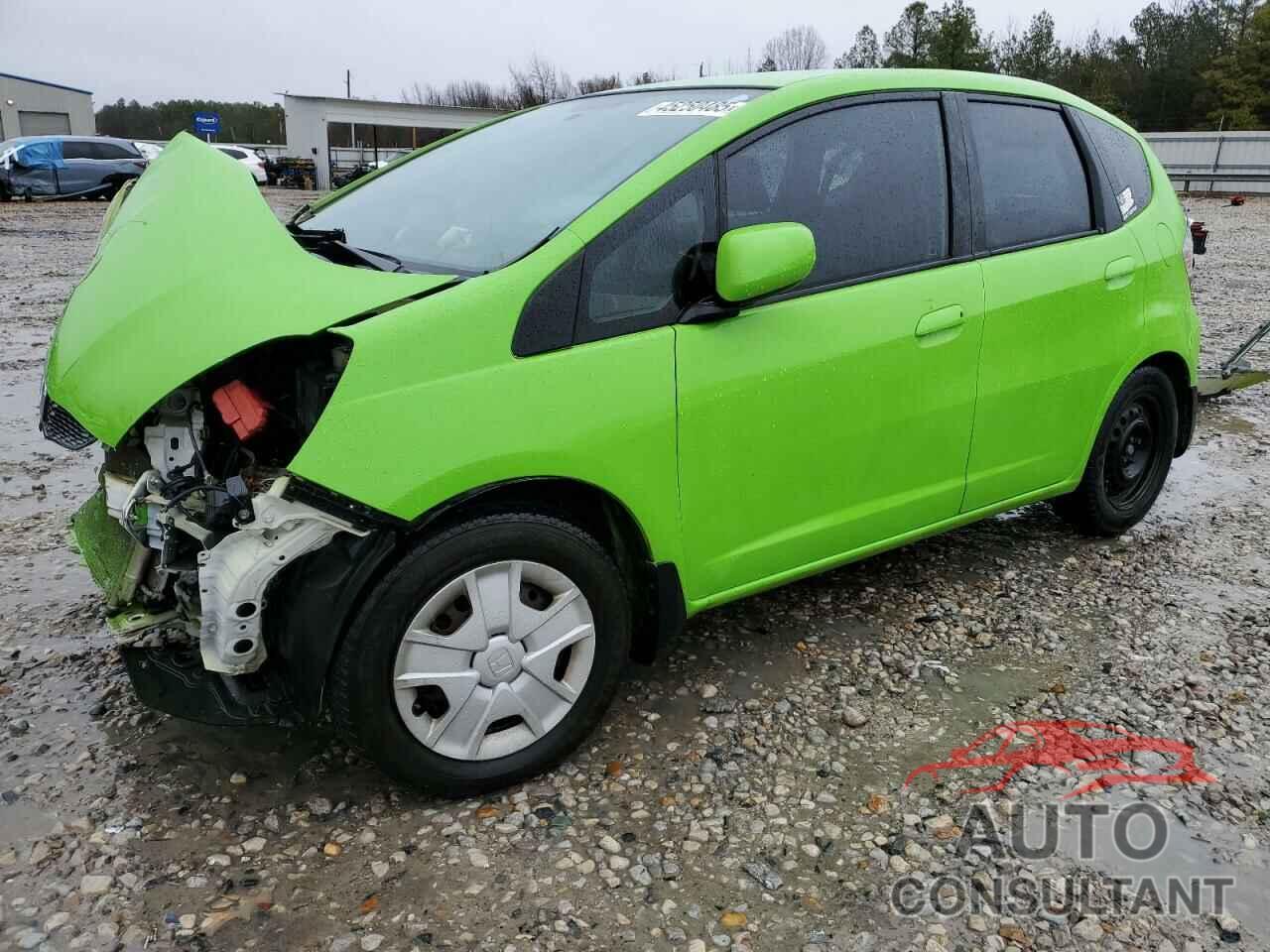 HONDA FIT 2013 - JHMGE8H38DC042304