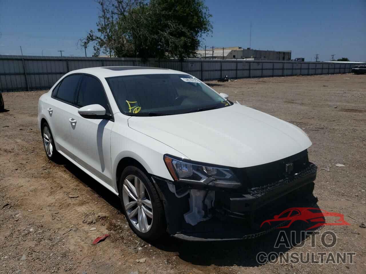 VOLKSWAGEN PASSAT 2019 - 1VWLA7A31KC002060