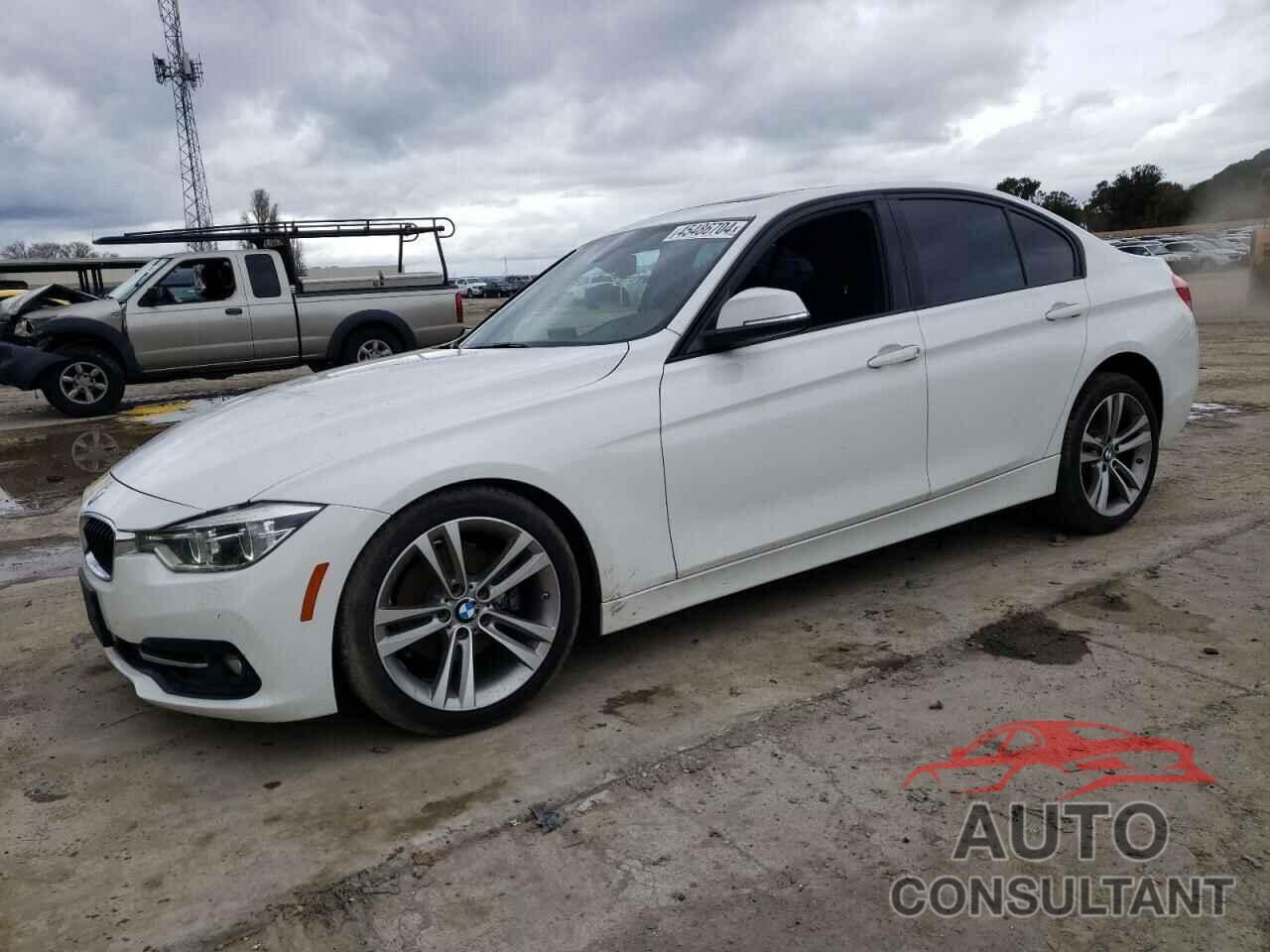 BMW 3 SERIES 2016 - WBA8E9G59GNT46116