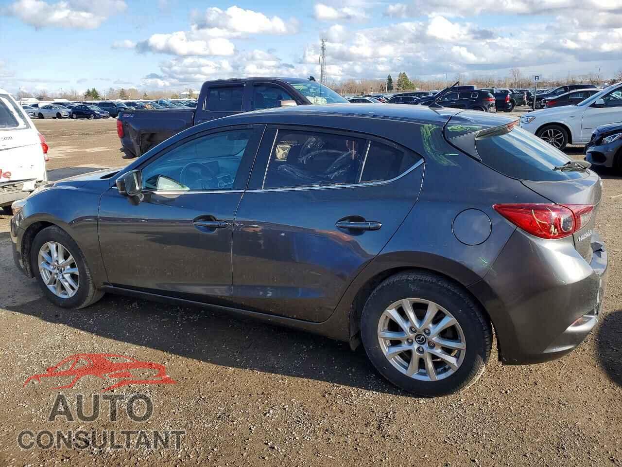 MAZDA 3 2017 - 3MZBN1L72HM128223
