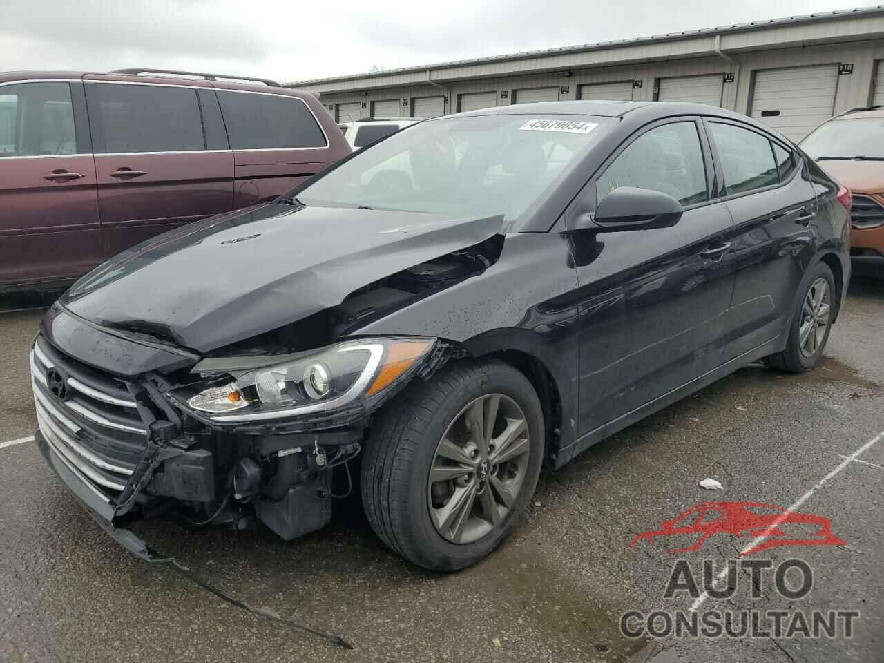 HYUNDAI ELANTRA 2017 - 5NPD84LFXHH193094