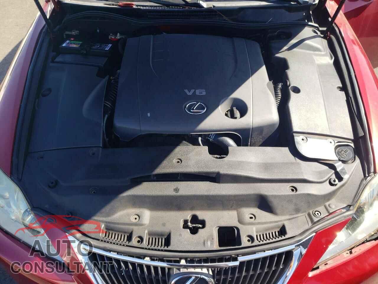 LEXUS IS 2012 - JTHBF5C21C5172206