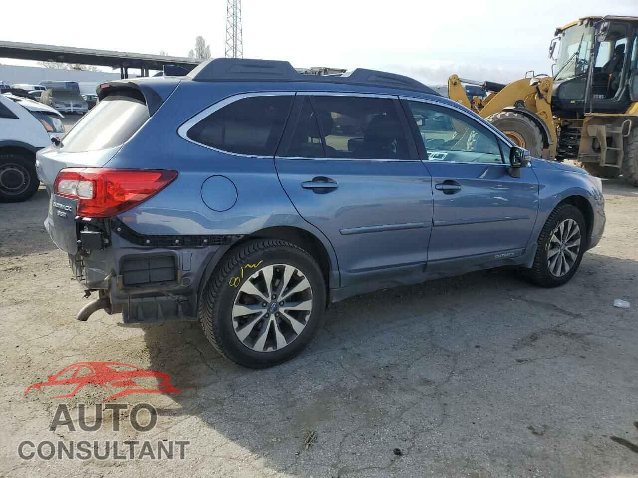 SUBARU OUTBACK 2016 - 4S4BSENC8G3284808