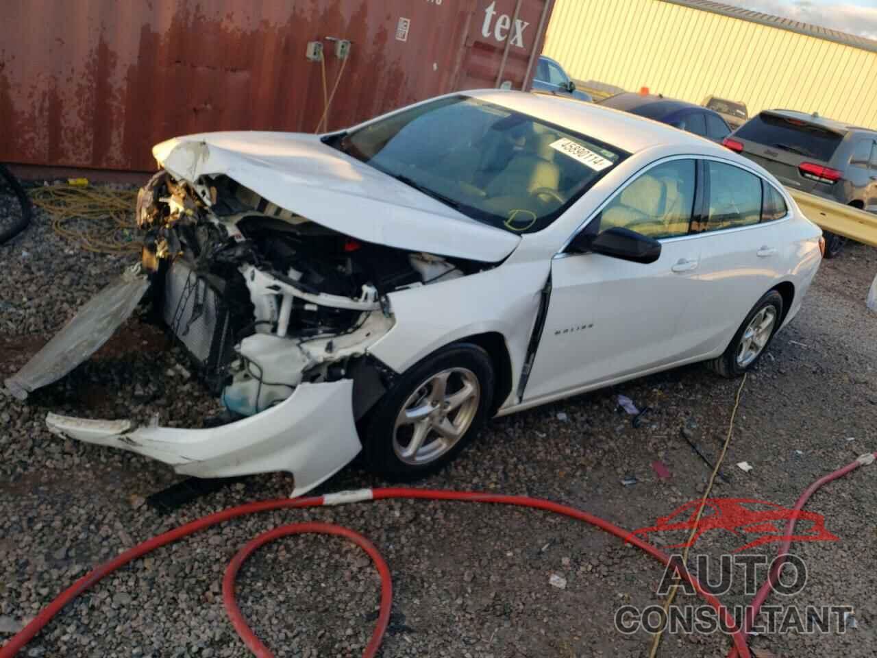 CHEVROLET MALIBU 2018 - 1G1ZB5ST4JF189992