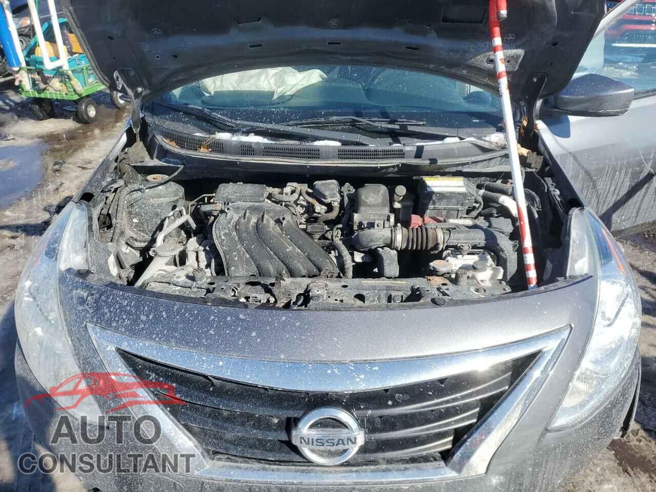 NISSAN VERSA 2017 - 3N1CN7AP1HL851664