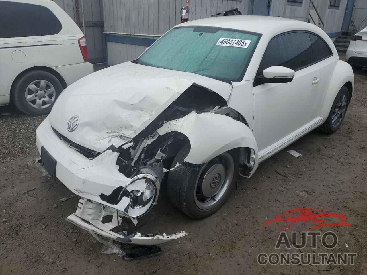 VOLKSWAGEN BEETLE 2013 - 3VWJP7AT8DM605840