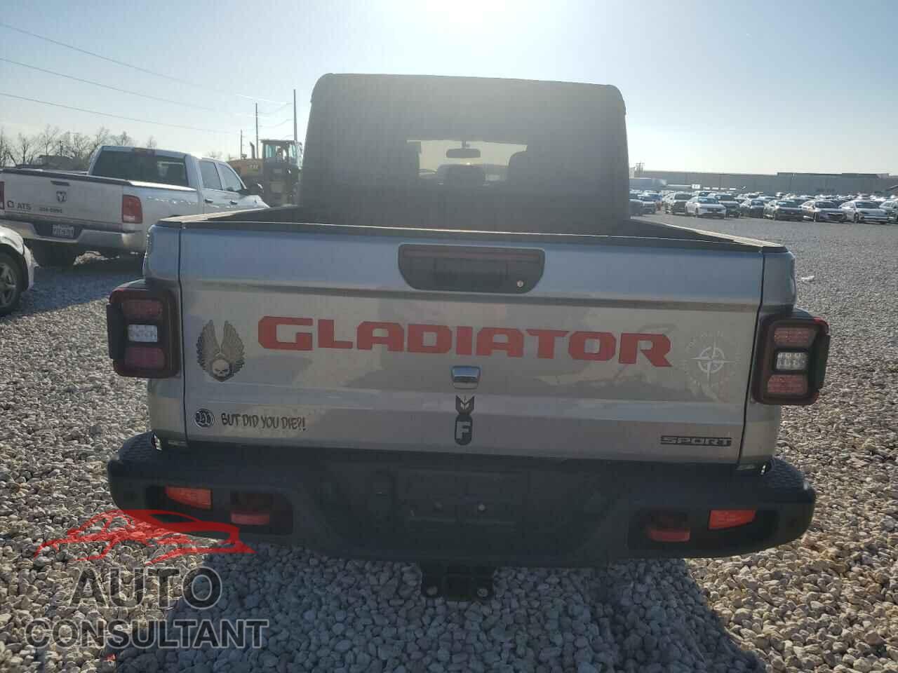 JEEP GLADIATOR 2020 - 1C6HJTAG6LL118643