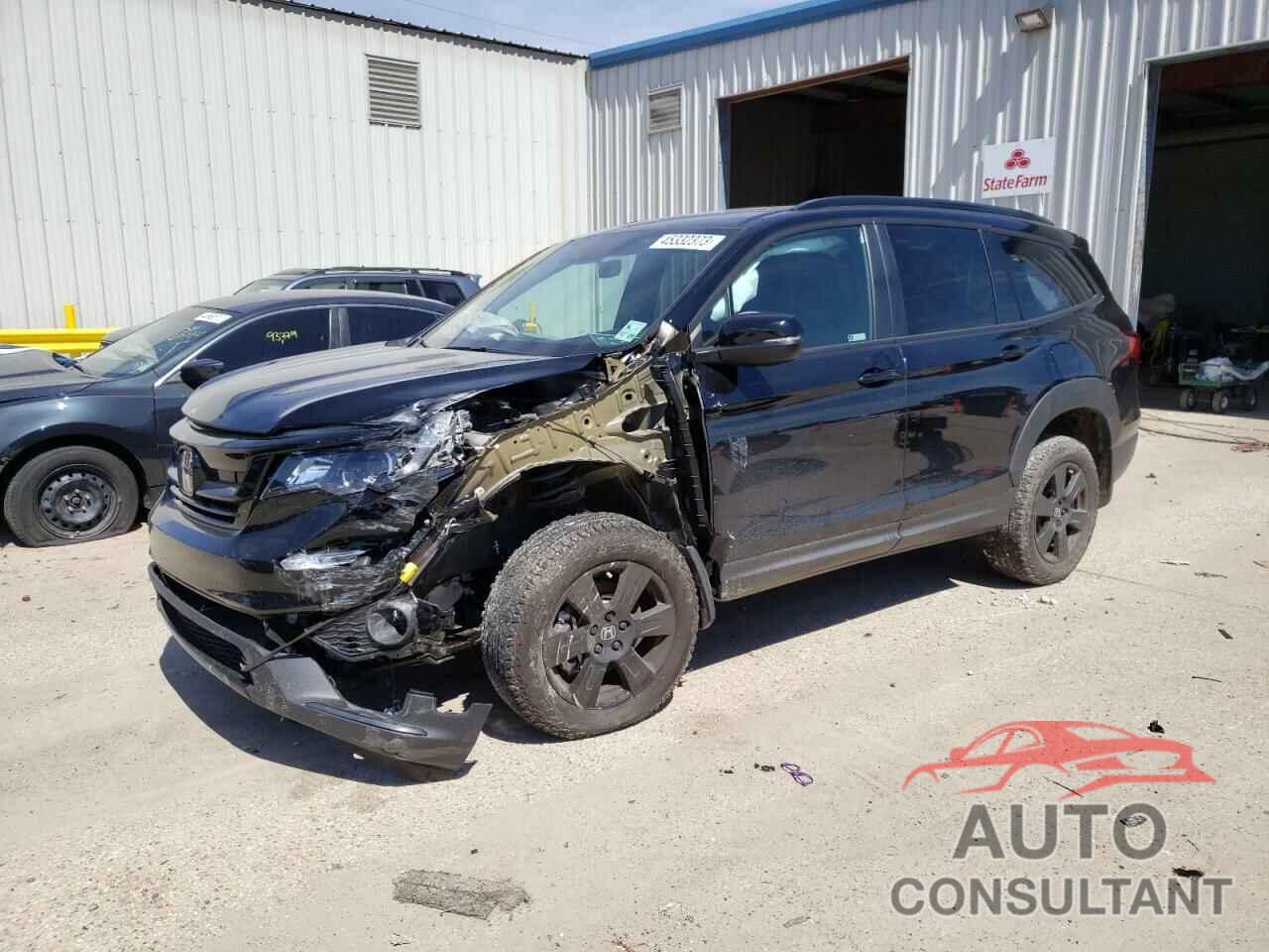 HONDA PILOT 2022 - 5FNYF6H87NB088276