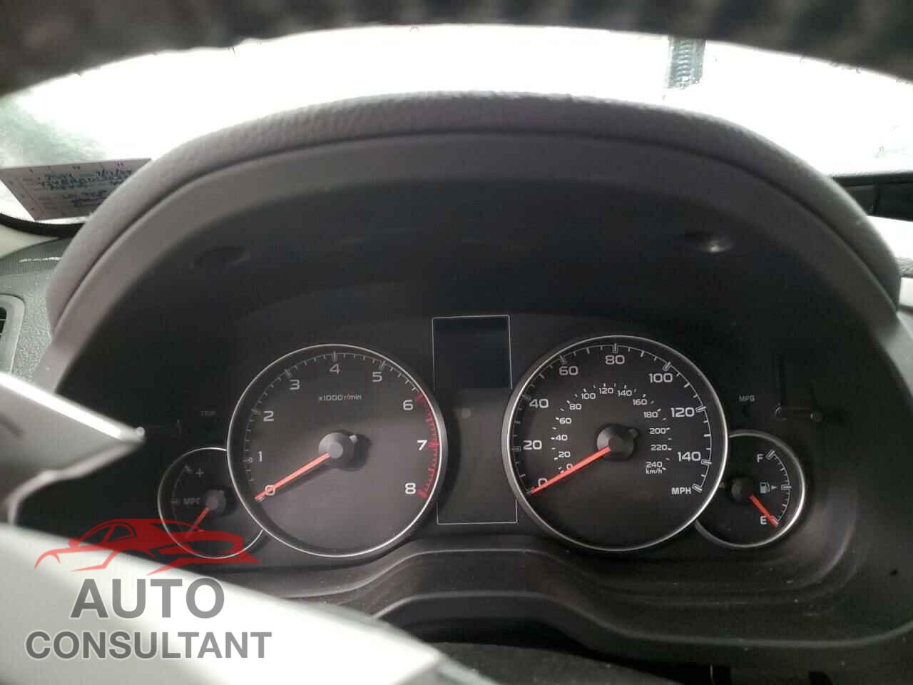SUBARU OUTBACK 2014 - 4S4BRBDC2E3246824