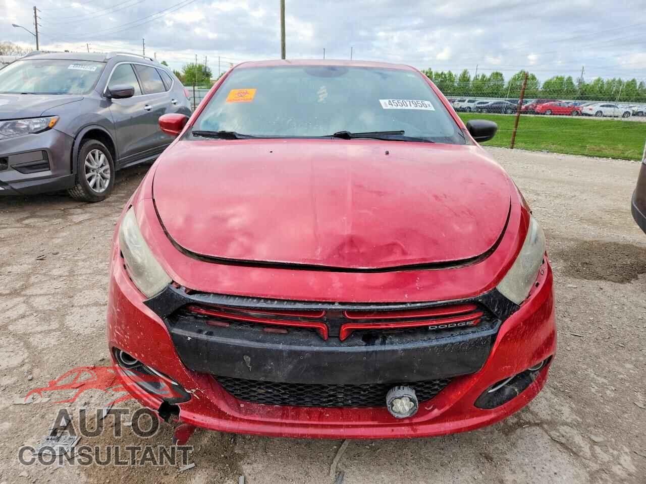 DODGE DART 2013 - 1C3CDFBA8DD185184