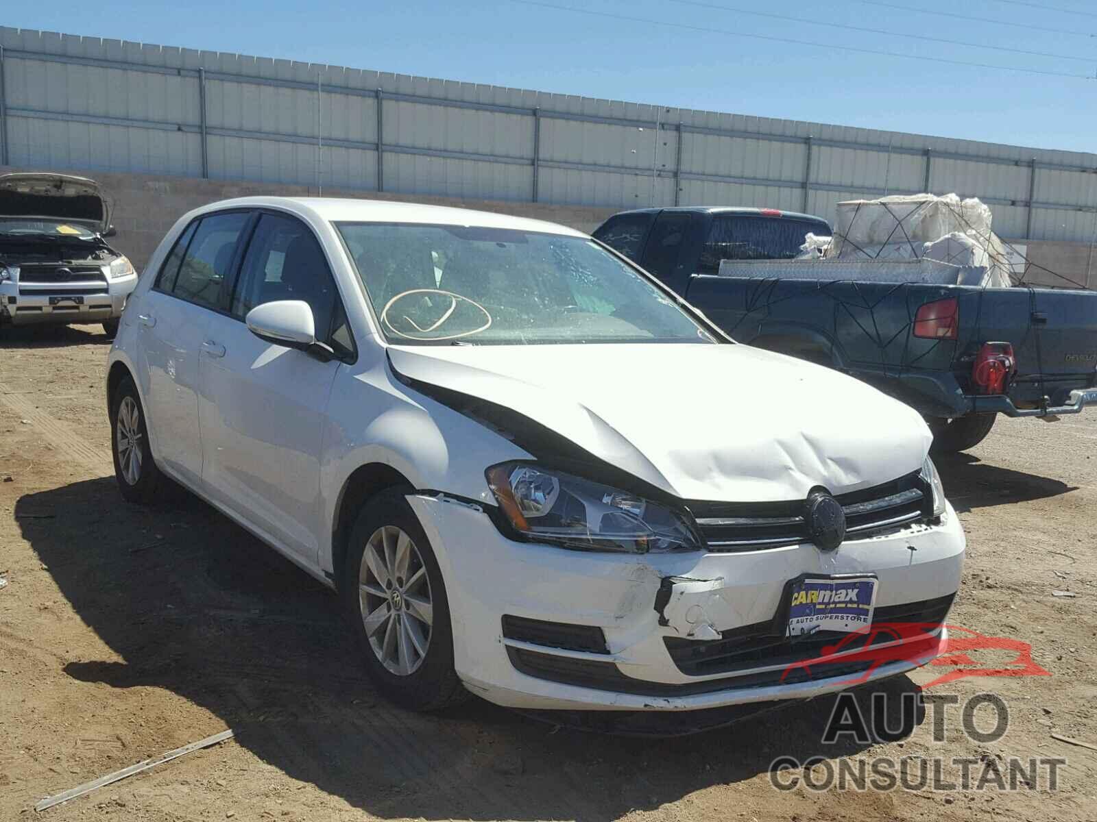 VOLKSWAGEN GOLF 2016 - 3VW117AU0GM022595