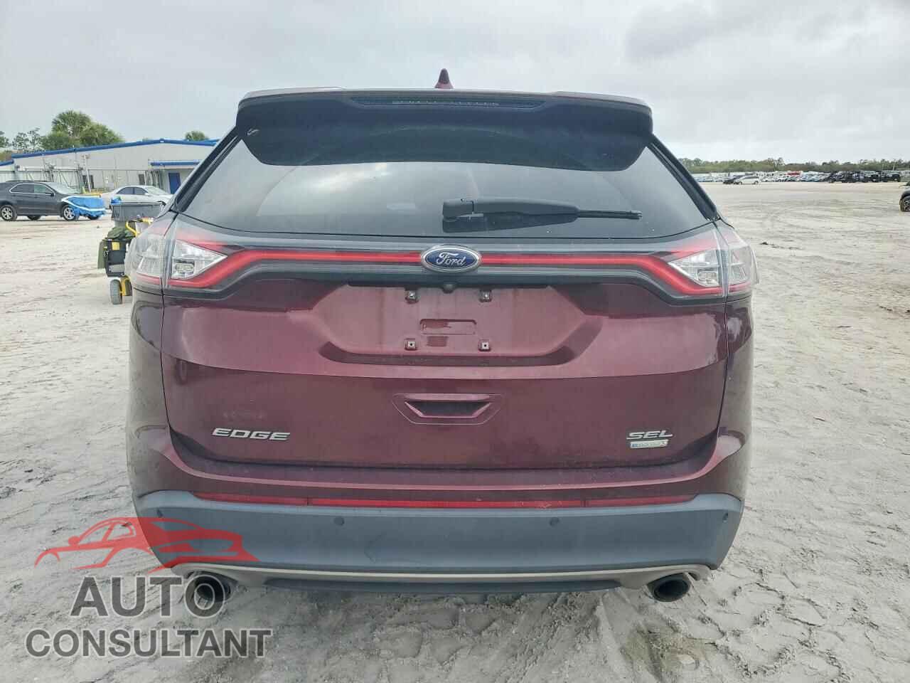 FORD EDGE 2017 - 2FMPK3J97HBB87105