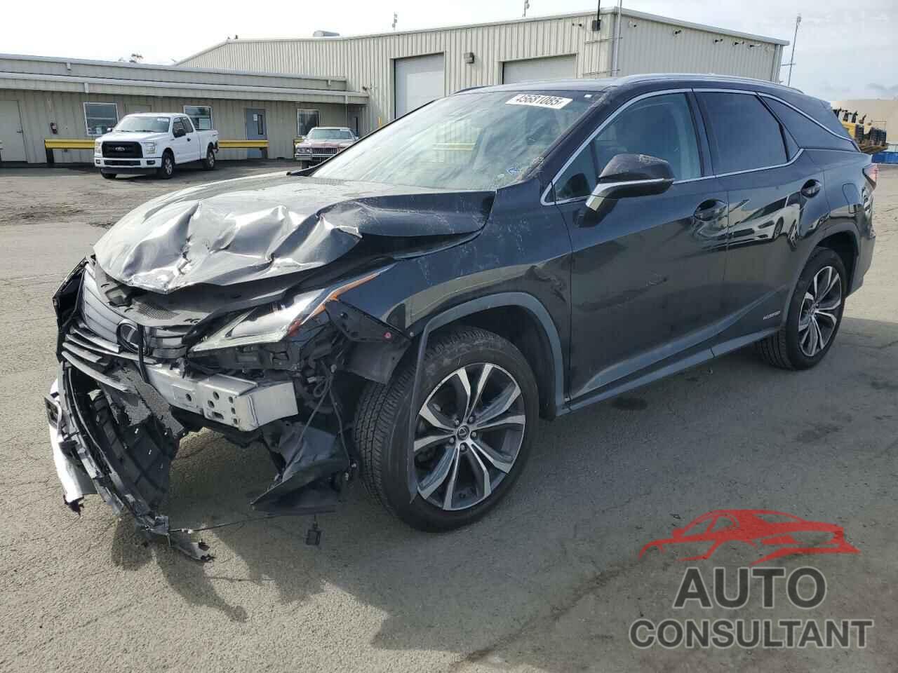 LEXUS RX450 2019 - JTJDGKCA2K2008120