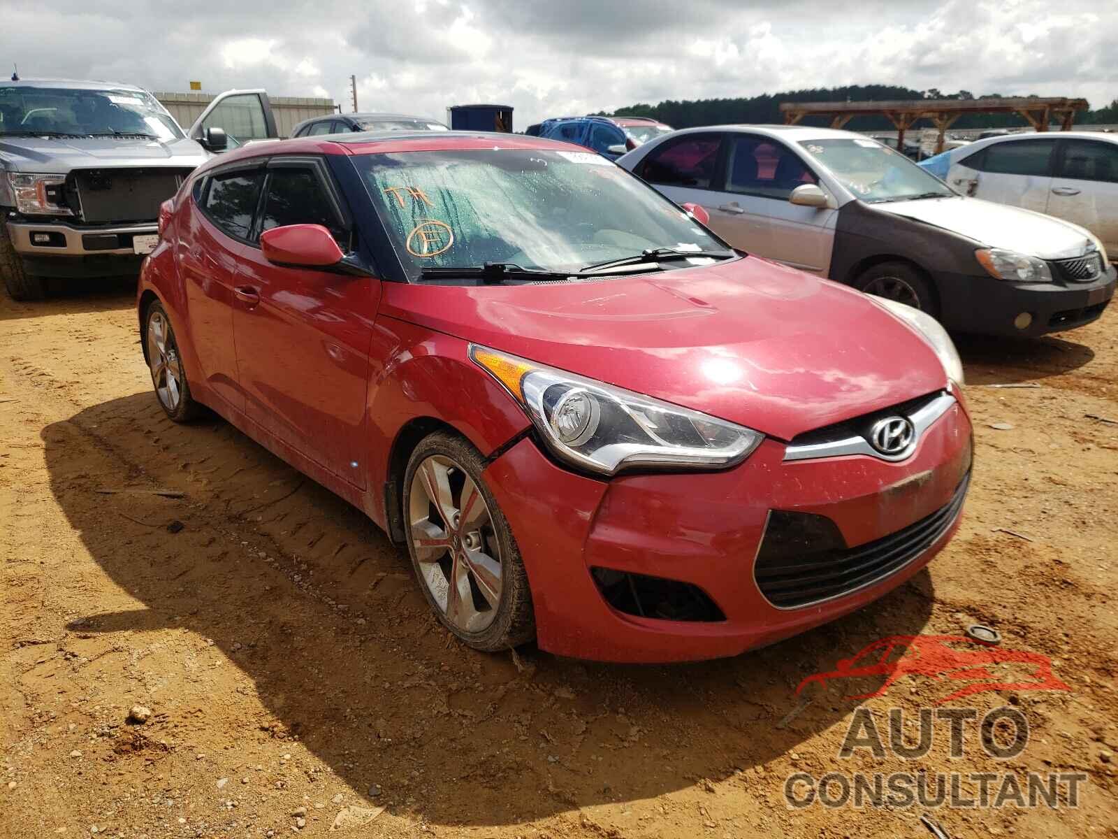 HYUNDAI VELOSTER 2016 - KMHTC6AD9GU302278