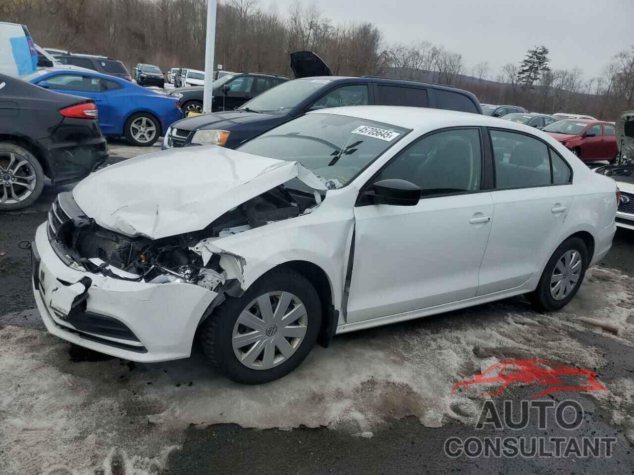 VOLKSWAGEN JETTA 2016 - 3VW267AJ3GM297146